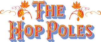 Hop Poles pub — client logo