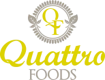 Quatro foods logo , our next client